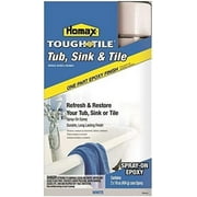 Homax Industries 761153 Tough As Tile Tub, Sink, & Tile Epoxy Finish, Spray-On