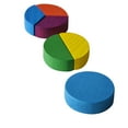 thumbnail image 4 of Educational Wooden Puzzle Sets for Early Learning and Kids Development 3PCS, 4 of 9