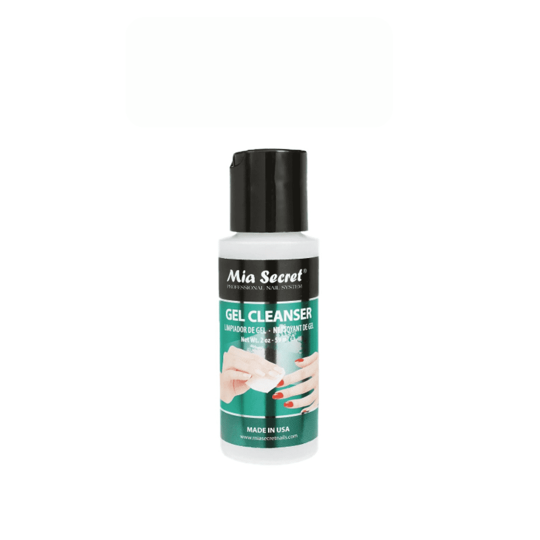 Mia Secret - Liquid Monomer 0.5 fl oz. + Clear Acrylic Powder 0.25 oz + Nail Prep 0.25 fl oz.+ Xtrabond 0.25 fl oz. + Luxury Base & Top Gel + Gel Cleanser 2oz - COMBO