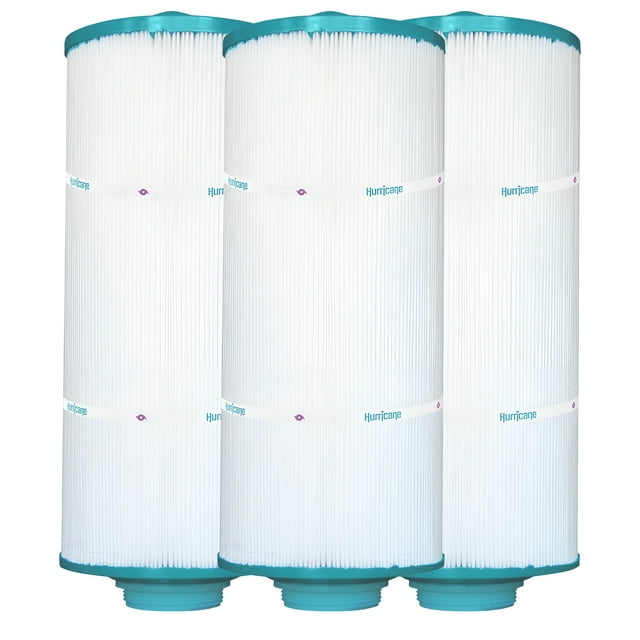Hurricane Spa Filter Cartridge for PPM35SC-F2M, Unicel 5CH-352, Filbur FC-0196, 3 Pack