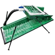 Le Trap Highbanker - Easy Clean Up - No Miners Moss or Matting - Lightweight ABS Plastic - Gold Mining Equipment