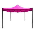 thumbnail image 1 of Carpa Toldo 3x3 Reforzada Plegable Lona Impermeable Jardín ROSA GOME ZP-1105F, 1 of 3