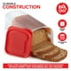 thumbnail image 5 of Bread Loaf Keeper Stock Your Home para almacenamiento de pan fresco, paquete de 2, 5 of 7