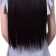 thumbnail image 2 of GOOHOCHY Pieza larga del cabello clip en la extensión del cabello look natural pieza sintética, 2 of 8