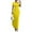 Yellow, variant on CIENVNSTG Women's Strapless Backless Long Prom Formal Cocktail Dress A Line Maxi Dress Purple L