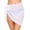 White, variant on Ekouaer Women's Pearl Cover Up Pearly Beach Wraps Cute Swimsuit Covers Mesh Cover Ups