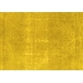 thumbnail image 1 of Ahgly Company Machine Washable Indoor Rectangle Abstract Yellow Modern Area Rugs, 7' x 10', 1 of 4