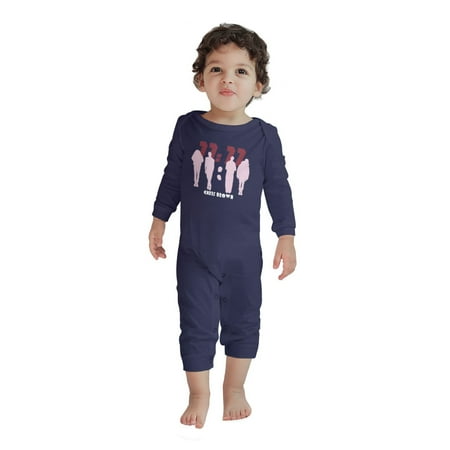 

Chris Brown Baby Crawler Boy Girl Rompers Bodysuit Long Sleeve Jumpsuit Playsuit One Piece Outfit Clothes