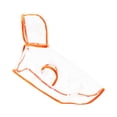 thumbnail image 2 of Clear Poncho Rain, Hooded Dog Raincoat Poncho, EVA Waterproof Dog Rain Coat for Small Medium Dogs Walking Outdoor Outing, 2 of 4