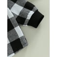 thumbnail image 6 of Bagilaanoe Toddler Baby Boy Shirts Jacket Plaid Long Sleeve Button-Down Shacket Coat with Pockets 18M 24M 3T 4T 5T 6T Kids Fall Casual Outwear, 6 of 8