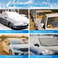 thumbnail image 5 of KAIYANG Parasol para ventana delantera de coche, cubierta magnética plegable para parabrisas delantero de coche, protector solar delantero UV (145 x 113 cm) 170 x 143 cm, 5 of 5