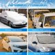 thumbnail image 5 of KAIYANG Parasol para ventana delantera de coche, cubierta magnética plegable para parabrisas delantero de coche, protector solar delantero UV (145 x 113 cm) 145 x 113 cm, 5 of 5