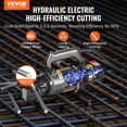 thumbnail image 2 of VEVOR 1000W Electric Hydraulic Rebar Cutter Cutting up to 5/8 Inch 4-16mm #5, 2 of 9
