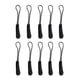 thumbnail image 5 of 10pc Zip Puller Zipper Pull Cord Slider Chaqueta para shamjiam Tirador de cremallera Tirador de cordón, 5 of 6