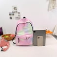 thumbnail image 3 of Women Backpack Casual Girls Student Daypack Chain Travel Ruckpack (Green), 3 of 10