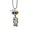 FN10022, variant on Wooden Robot Pendant Necklace Adjustable Length Neckchain Unisex Clavicle Chain