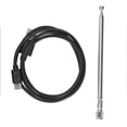 thumbnail image 2 of Full Band Radio Receiver FM AM SSB 0.96in Display SMA USB Charging Accessory Set Kit, 2 of 4
