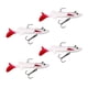 thumbnail image 1 of 4 Uds. Señuelos de pesca suaves Kusrkot para trucha lubina salmón Señuelos de pesca de plomo blando, 1 of 8