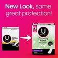 thumbnail image 3 of U by Kotex Security Lightdays Panty Liners, Light Absorbency, Extra Coverage, Unscented, 112 Count, 3 of 3