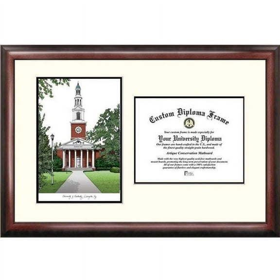 Unversity of Kentucky 8.5" x 11" Scholar Diploma Frame