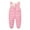 Pink, variant on Toddler Snow Pants Baby Boy Winter Clothes Fleece Lined Snowsuit Girl Overalls 6 Months-5T