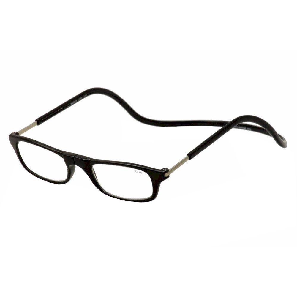 Clic Reader Eyeglasses Original Readers Black Reading Glasses