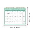 thumbnail image 3 of Home Decor Gnobogi Wall Calendar 2024-25 Planning Calendar Thick Paper Annual Calendar With Multiple Holidays For Planning And Organization on Clearance, 3 of 3
