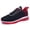 Blackred, variant on Mens Trail Running Shoes with Breathable Air Tennis Sneakers Lightweight Casual Athletic Walking Footwear for Gym Workout Size 10.5