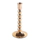 thumbnail image 4 of Portavelas de hierro y metal BLESIY candelabro decorativo dorado 11x23CM, 4 of 8