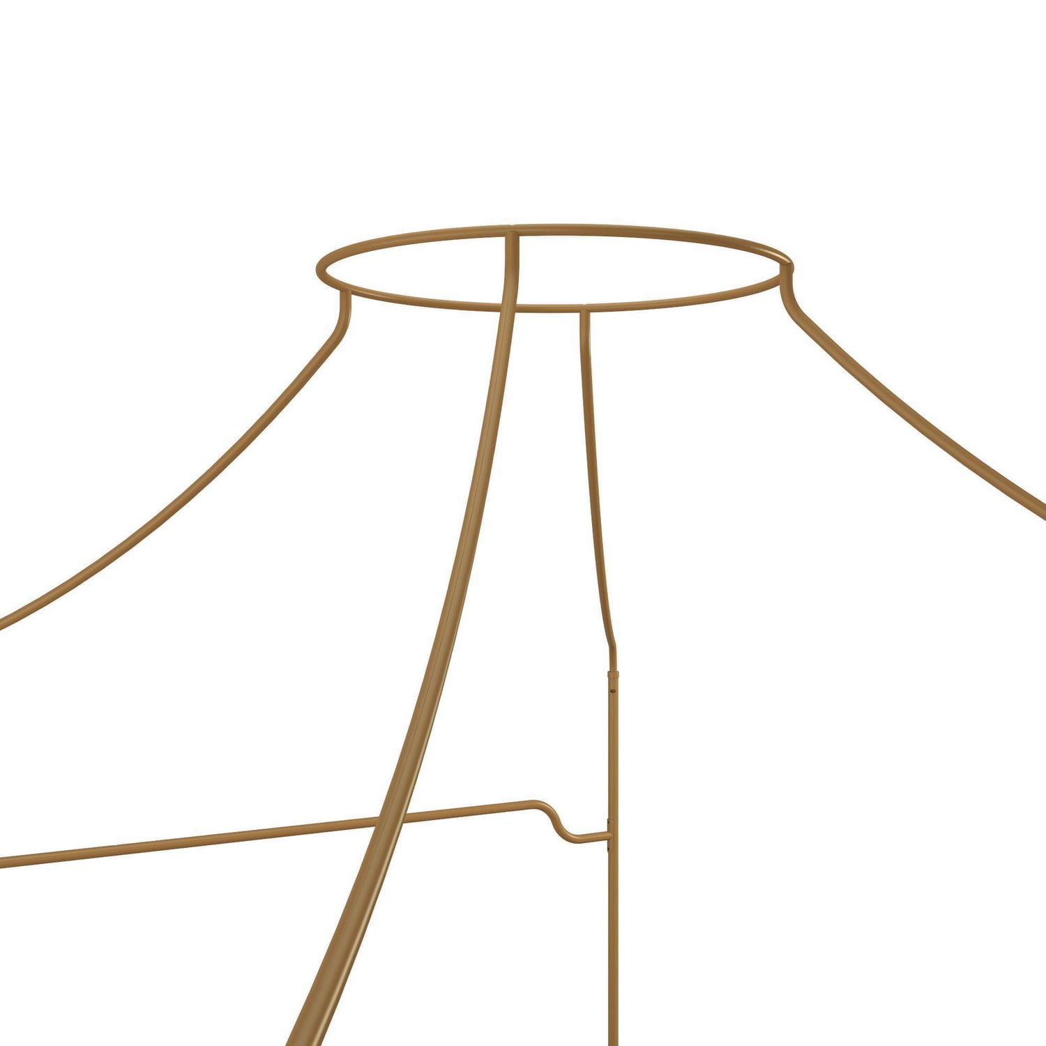 Novogratz Camilla Metal Canopy Bed