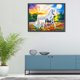 thumbnail image 4 of Cuadros Decorativos Diamante pintura 5D arco iris caballo DIY taladro redondo completo mosaico artesanal (E1430) Tmvgtek embutido en tela, 4 of 6