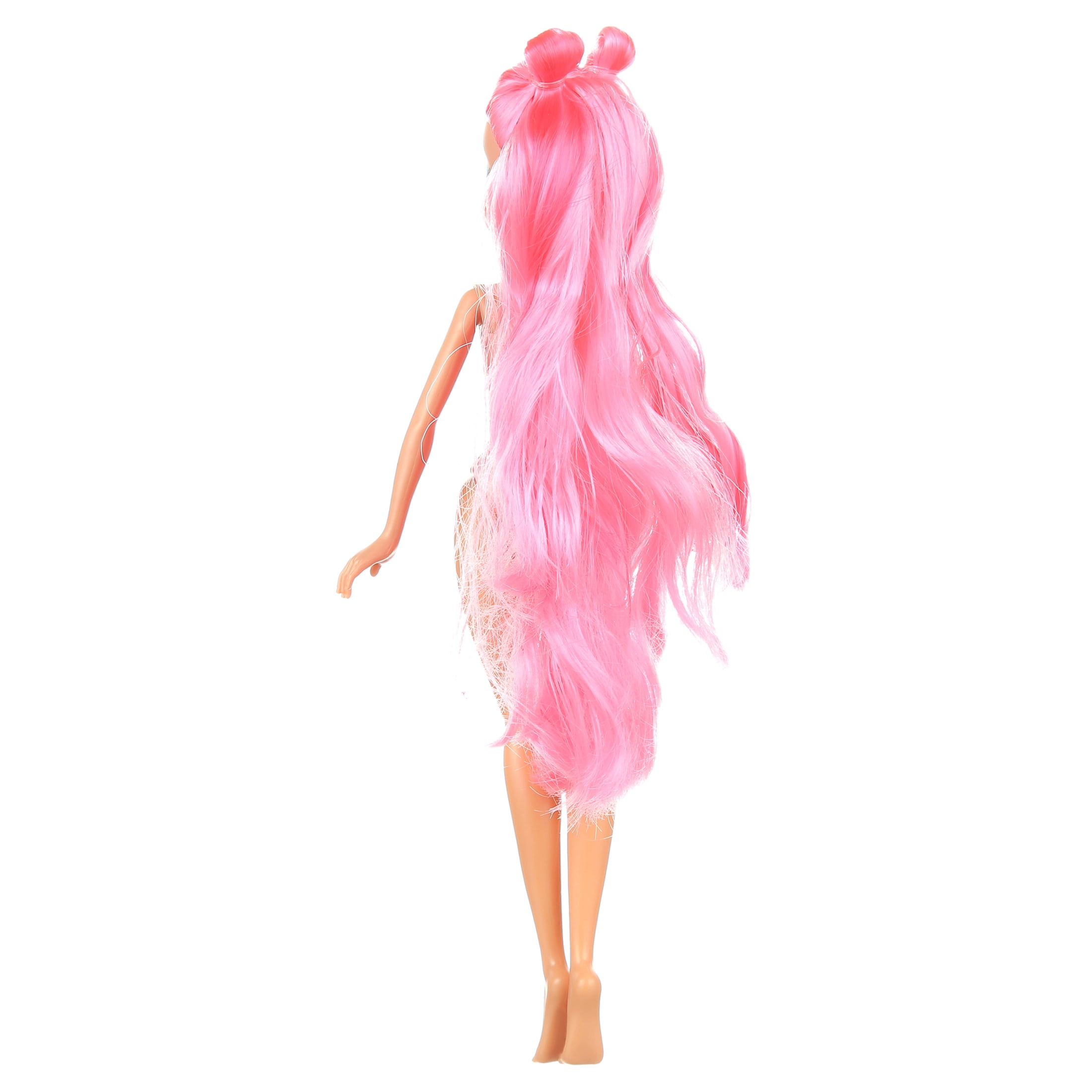 Hairmazing Swimsuit Doll  Watermelon Girl, Kids Toys for Ages 3 up  (图3)