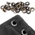 thumbnail image 4 of Versatile Brass Eyelets, Metal Grommet Eyelets Kit For Multiple Cloth Applications, Decorative And Rust Proof Leather Craft Accessories, 4 of 8