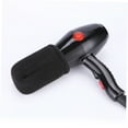 thumbnail image 6 of RENACLIPY Black Hair Dryer Sponge Cover 1Pc Heat Anti-Frizz Hair Styling Accessory, 6 of 8
