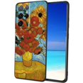 thumbnail image 1 of Compatible with Samsung Galaxy S22 Ultra Phone Case, Vincent-Van-Gogh-Iconic-Art-55 Case Silicone Protective for Teen Girl Boy Case for Samsung Galaxy S22 Ultra, 1 of 1