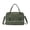 Green, variant on Travel Carry on Bag for Spirit Airlines Personal Item Bag 18x14x8 Underseat with Shoe Compartment, Tsa Approved Toiletry Bag with Wet Pocket,Gym Business Weekender Bag(Black)