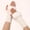 White, variant on beishanbush Gloves Mittens Thermal Gloves for Women Warm Glove Windproof Elastic Texting Black Gloves Women Warm Lined Gloves Warm Thermal Outdoor Gloves Beige