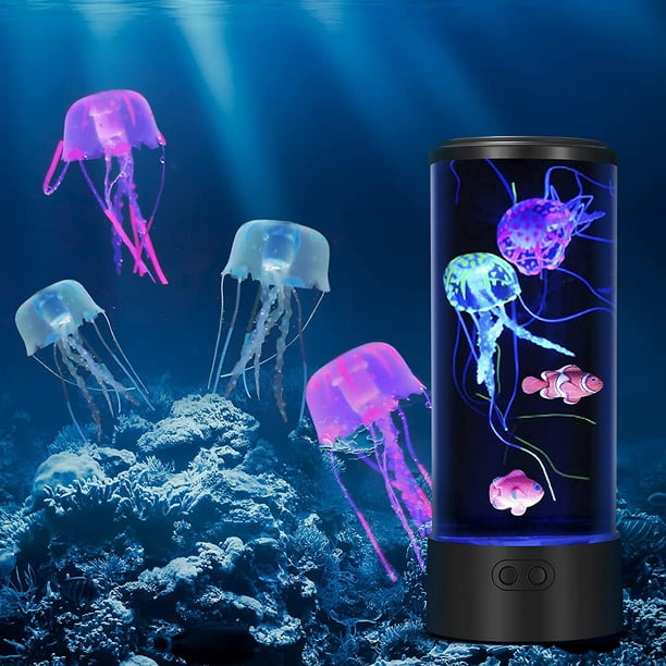 Lampe aquarium méduse