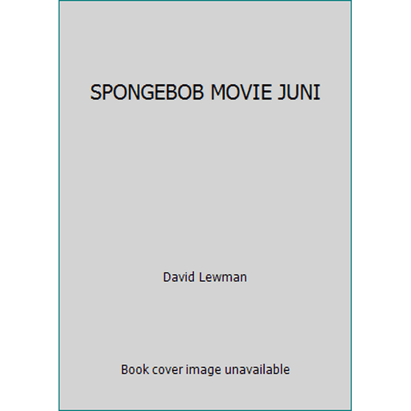 Pre-Owned SPONGEBOB MOVIE JUNI (Paperback) 038538775X 9780385387750