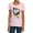Pink, variant on Superman Urban Shields Women's T Shirt, Pink, Large