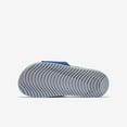 thumbnail image 3 of Nike Youths Kawa Slide Blue White Synthetic Sandals 38.5 EU, 3 of 5
