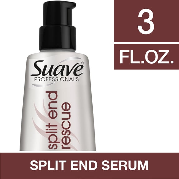 Suave Professionals Split End Rescue Split End Serum, 3 Oz