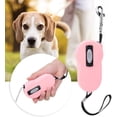thumbnail image 4 of HUGFEGWE Retractable Dog Leash, 2 Meter Dog Walking Leash Cat Leash Dog Leash for Small Dogs Heavy Duty Pet Leash with Nylon Reflective Tape for Small Medium Large Dogs (Lightpink) U2537-24826, 4 of 9