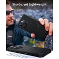 thumbnail image 6 of ESR Case Compatible with iPhone 16 Pro, 7X Military-Grade Drop Protection with Camera Control Button, MagSafe Compatible Shock-Absorbing Rugged Cover, Black, 6 of 8