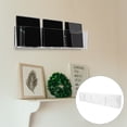 thumbnail image 2 of SHISUYAN Household Acrylic CD Stand Rack Decorative DVD Stand Rack DIY DVD Stand Rack for Decor, 2 of 9