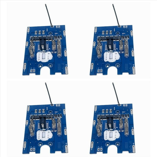 10X Placa de Protección de Carga de Batería 5S 21V 25A Módulo de Placa de Circuito de Protección de Batería de Litio para Herramienta Eléctrica para