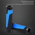 thumbnail image 4 of 1 Pair Bike Grips Rubber Cover Handlebar Grips Ergonomic Handle Covers for Bikes, 4 of 11