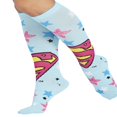 thumbnail image 4 of Chaussettes de Soutien pour Femmes 12 mmHg Ananas Régulier, 4 of 7