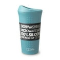 thumbnail image 3 of GoSili To-Go Cup, 16oz. Sky Blue, 3 of 5