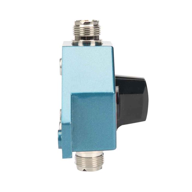 Repetidor de Radio Ham DIY 2 puertos UHF conector hembra 1,8-600 MHz interruptor de antena aérea Manual para antena de Radio CA-201 CB sidaley TX0675-00B